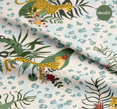 Lath Floral Patterned Digital Printed Fabric